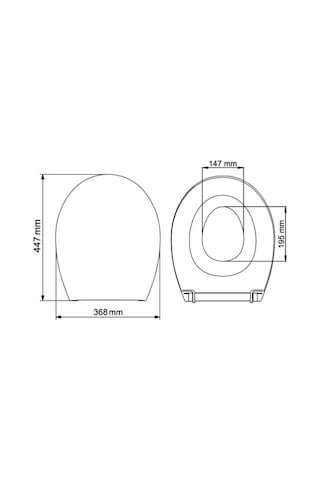 VİSAM LEYLAK YAVAŞ KAPANAN - Çocuk Oturaklı (Üstten Sıkmalı)