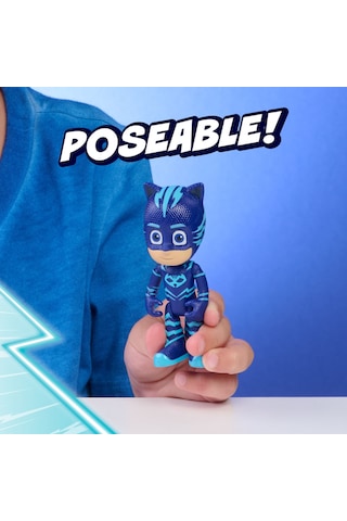 Pj Masks Cat Boy Figür Ve Cat Car Araç 95652