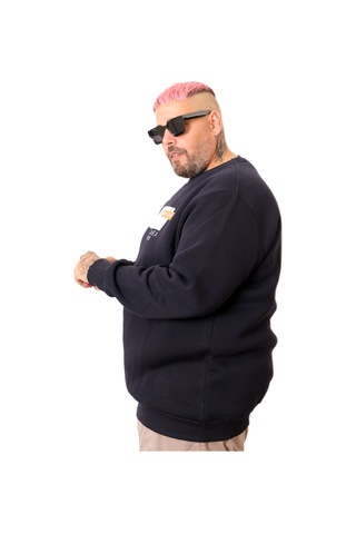 Mode Xl Erkek Sweat Bisiklet Mo...d.e.x Days U25801 Siyah