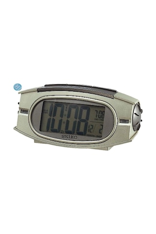 Seiko Qhl006g Alarmlı Dijital Masa Saati