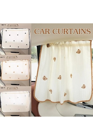 Dinosaurs Sevimli Vechicle Karartma Perdesi Kalın Araba Pencere Güneşlikler Güneş Koruyucu Kalkan Bez Çiçek Styling Oto Aksesuar C