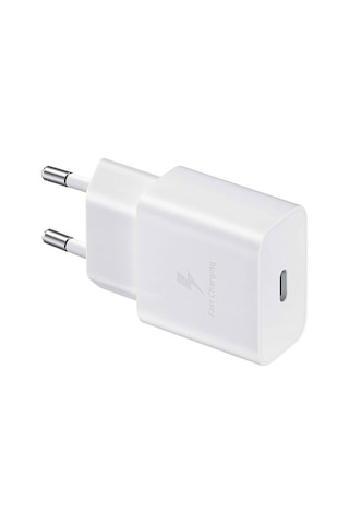 Samsung Uyumlu EP T1510X Type-C 15 W Hızlı Şarj Aleti Beyaz