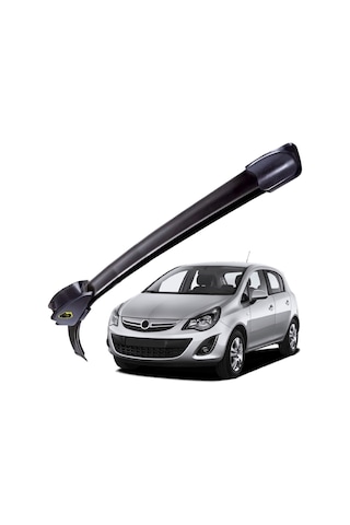 Mega Oto Market Rbw Otomobil Sileceği Muz Silecek Takımı 65/40 Cm 26/16 İnch Opel Corsa D İle Uyumlu