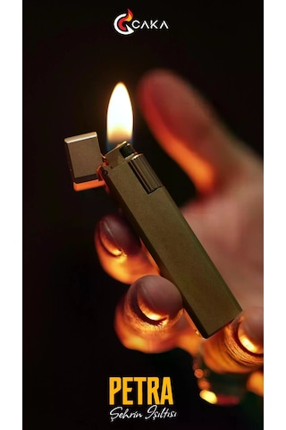Caka Lighter Petra Benzinli Çakmak - Ckl-055