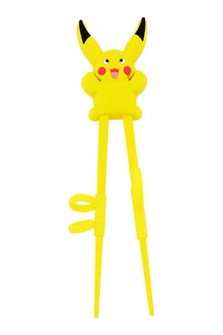 Çocuklar İçin Kolay Kullanım Aparatı Chopstick, Çizgi Film Karakterli Çin Çubuğu, Öğretici Chopstick Çok Renkli