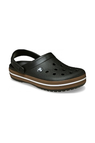 Crocs Crocband Gum Clog K Çocuk Terliği 212775-001siyah Siyah