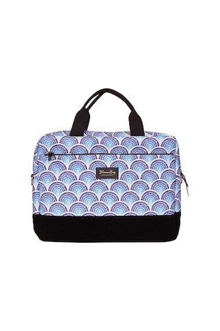 Bloominbag Calm Waves 15.6 İnç Laptop / Macbook Uyumlu Çantası Mavi