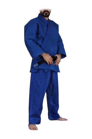 Dosmai Profesyonel Judo Aikido Elbisesi Ja061 Mavi