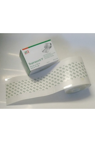 LR Suprasorb F Su Geçirmez Şeffaf Film Yara Örtüsü 10 CM x 10 M