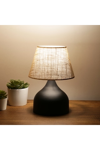 Homing AYD-3124 Milano Metal Gövdeli Abajur Jüt