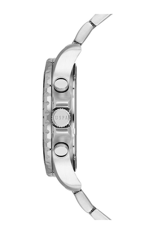 U.s. Polo Assn. Uspa1108-03 Unisex Kol Saati Metalik Gri