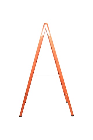 Step 5 Basamaklı Çift Çıkışlı Ahşap Merdiven Yükseklik 1.70 M