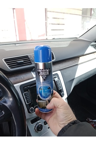 Oto Motto Joker Torpido Deri Plastik Için Parlatıcılı Silikon Oto Kokusu Parfüm Sprey Okyanus Kokulu