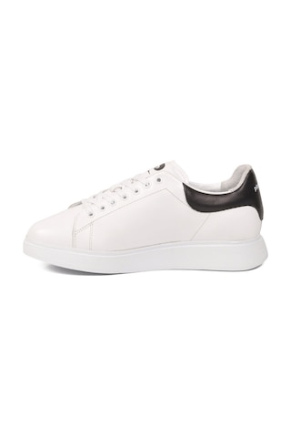 Pierre Cardin Beyaz Bağcıklı Unisex Sneaker Pc-32722 G