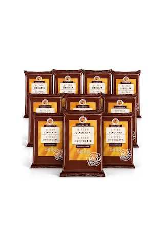 Altınmarka Bitter Kuvertür Çikolata 2,5 Kg X 10 Adet