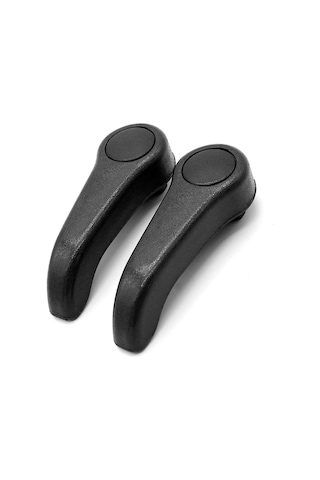 Kangvka Renault Clio Mk2 İki Adet Siyah Koltuk Regülatör Kolu Tutucu Sı-at13037