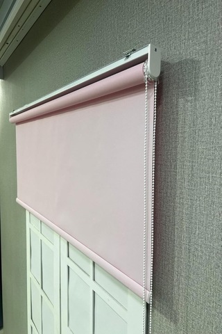 Stor Perde İthal Mat Polyester Pembe P1130, Pembe, 80 X 200 Diğer