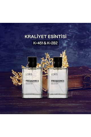 Loris Kraliyet Esintisi K-451 + K-282 Kadın Parfüm Seti