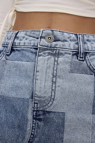 Bad Bear Vendy Mavi Denim Etek Mavi