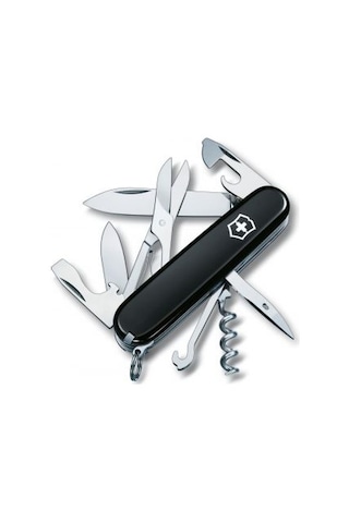 Victorinox 1.3703.3 Climber Kamp Çakı Siyah