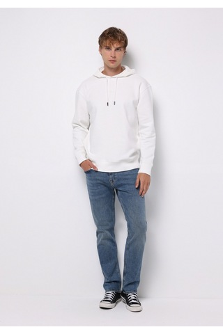 Colin's Colins Comfort Fit Erkek Beyaz Sweatshirt Cl1075715 Q1.v2 Wht Beyaz