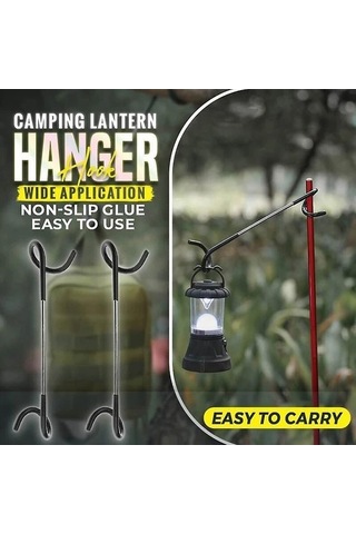 Bloomnest Kamp Feneri Askısı Açık Hava Kamp Balıkçılık Seyahat Uyumlu Çadır Direği Kancası Asorti Çok Renkli