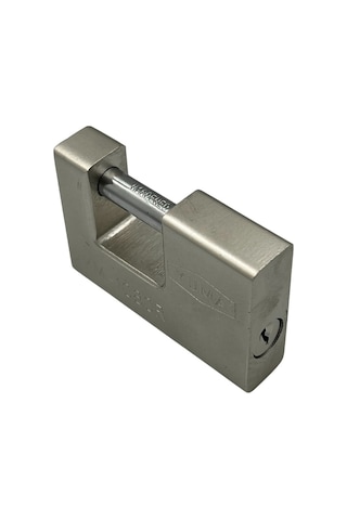 Yuma Kayar Milli Döküm Asma Kilit 80 Mm YM1080-R