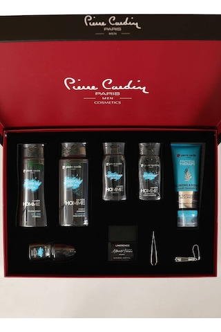 Pierre Cardin 9 Parça Erkek Tıraş Çeyiz Seti