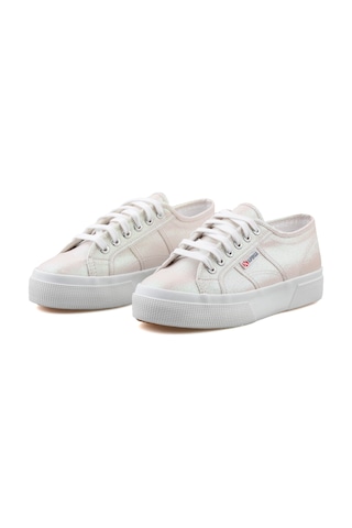 Superga 2740 Platform Lame Beige Kadın Günlük Ayakkabı 2740-platform-lame-beıge Bej 2740-platform-lame-beıge Bej