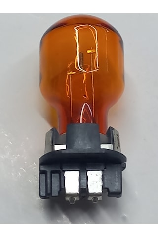 Bmw F30 Kasa 2012 Ve Sonrası Halojen Farlı Araçlar İçin Drl Gündüz Farı Phılıps 12v Sinyal Ampulü Sarı Soketli Pwy24w