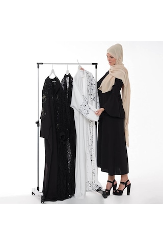 Elbise Askılığı Siyah