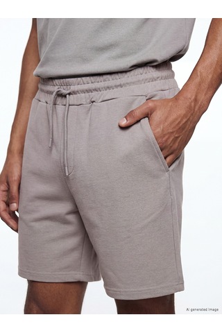 Lcw Vision Gri Regular Fit Erkek Şort