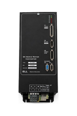 Ell 12030 Tiristör Dönüştürücü 250v 155a Endüstriyel Motor Kontrol Cihazı