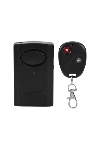 120db Güvenlik Uzaktan Kumandalı Kablosuz Titreşim Alarm Monitör Dedektörü