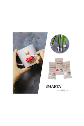 Smarta Kil / Hamur Modelleme Yeşil 100Gr