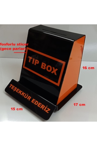 Tip Box Bahşiş Kutusu