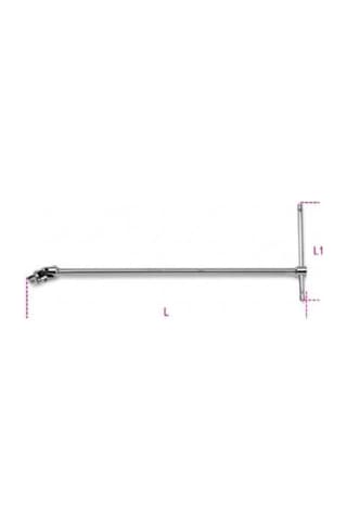 Altaş 1999 / 17mm 1/2 Mafsallı T Kol Lokma