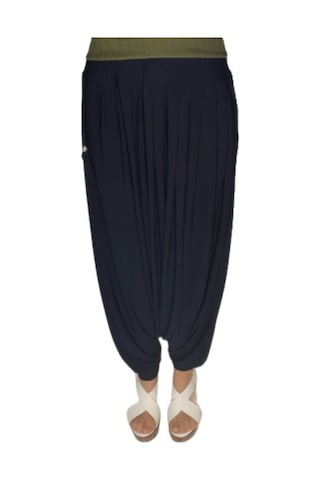 Özözkanlar Kadıın Lacivert Cepli Sandy Hoby Şalvar Lacivert