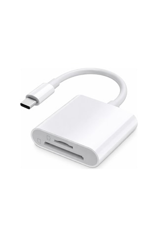 Schitech 2in1 Type-c To Sd / Tf Kart Okuyucu Dönüştürücü Adaptör S-102
