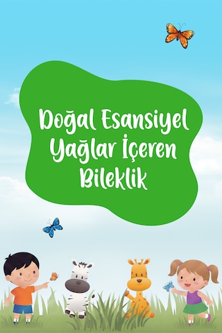 Defans Natura Esansiyel Yağlar İçeren Bileklik 3'lü