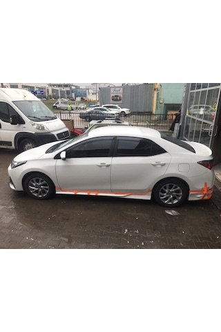 Toyota Corolla Yan Marşpiyel Takımı 2013-2018 Toyota Corolla Yan Marşpiyel Takımı 2013-2018