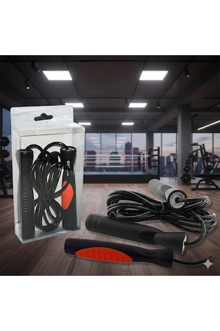 Pvc Atlama İpi - Fitness - Crossfit- Rope - Jump - Body - Sağlık - Egzersiz - Spor
