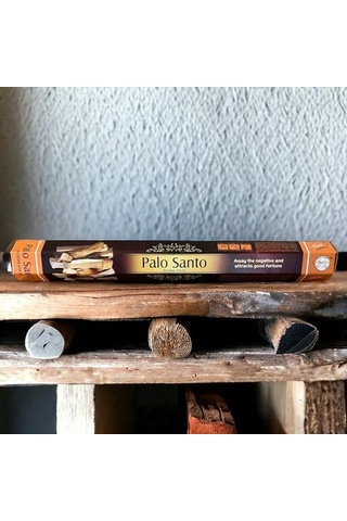 Çubuk Tütsü, Palo Santo Kokusu, 20 Adet Çubuk Tütsü Palo Santo