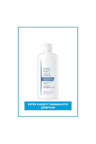 Ducray Elution Kepek Karşıtı Tamamlayıcı Şampuan 400 Ml