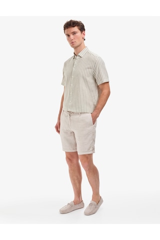 Pierre Cardin Erkek Bej Şort / Bermuda 50321827-vr011