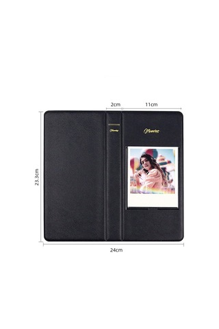 Sones 64 Parça 5 İnç Fotoğraf Saklama Albümü, Renk: Pembe