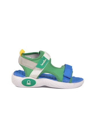 United Colors Of Benetton Bn-1406 P Yeşil Çocuk Sandalet