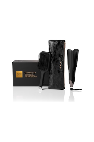 Ghd Chronos Max Hediye Seti – Profesyonel Saç Düzleştirici + Tarak + Isıya Dayanıklı Kılıf