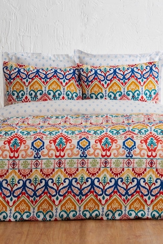 Karaca Home Sarah Anderson Lionel Çift Kişilik Nevresim Takımı Çok Renkli