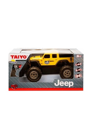 1:22 Taiyo Jeep Uzaktan Kumandalı Araba - Jeep Gladiator